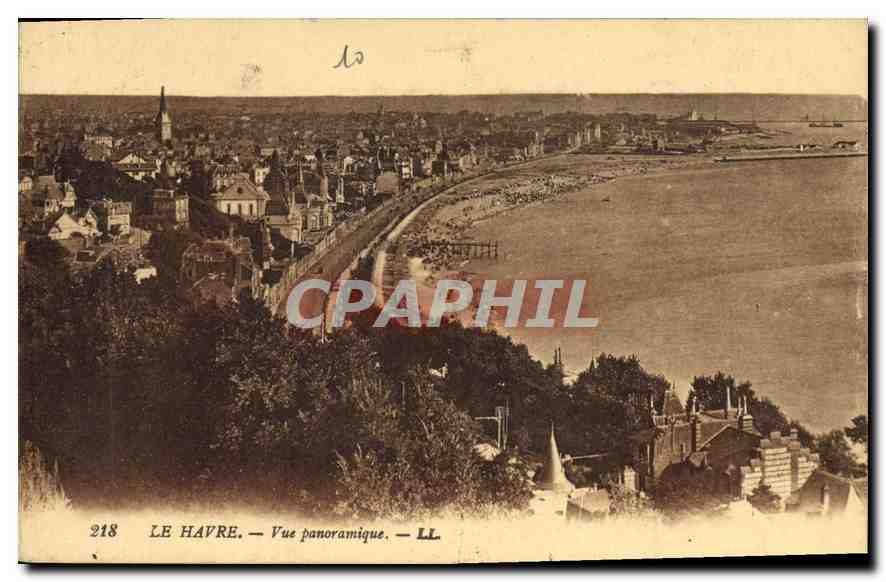 CPA Le Havre vue panoramique 