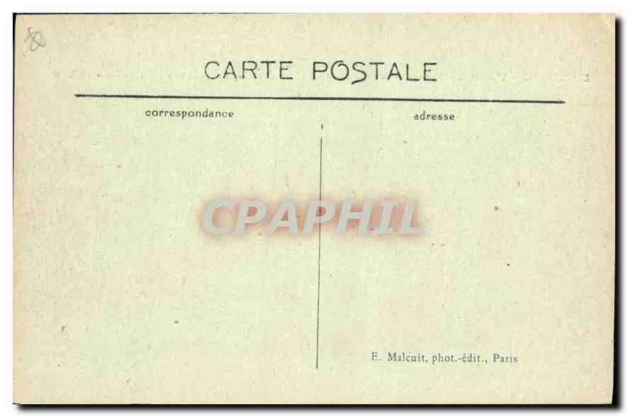 CPA Cote d'Azur Nice vue Paronamique la Rade la Promenade des Anglais et le Casino  — Verso