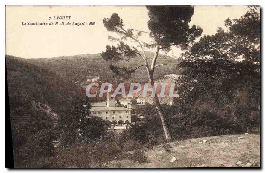 CPA Laghet Le Sanctuaire de N D de Laghet 