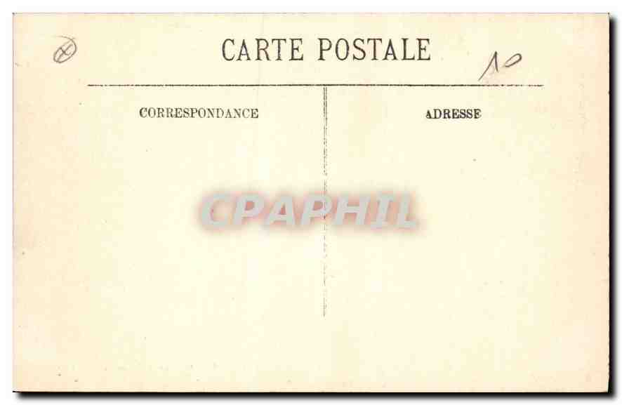 CPA Menton Vue prise de la Promenade du Cap  — Rückseite