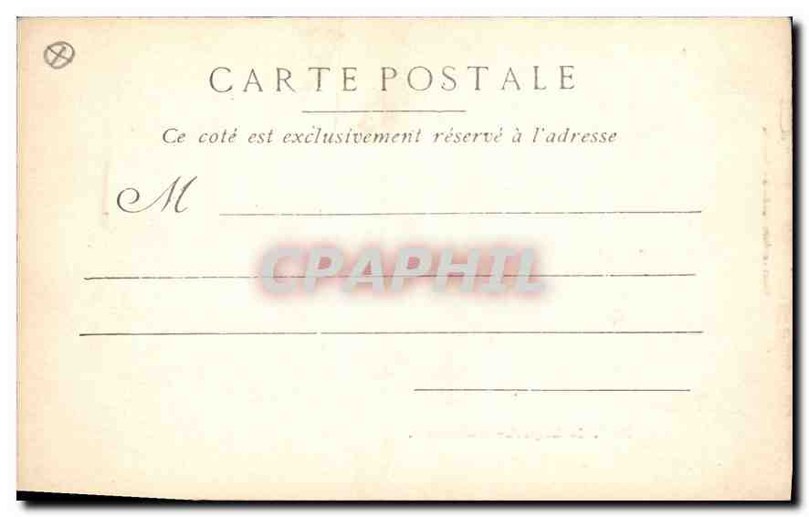N.D. de Laghet - Réfectoire — Photo-Atelier Mazelot, Marseille — Verso