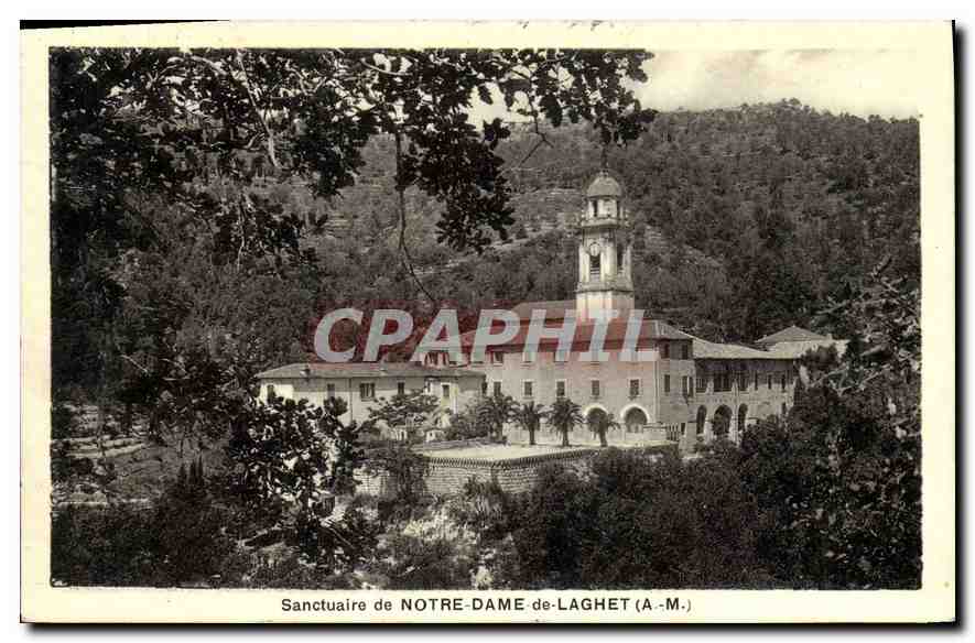 CPA Sanctuaire de Notre Dame de Laghet A M 