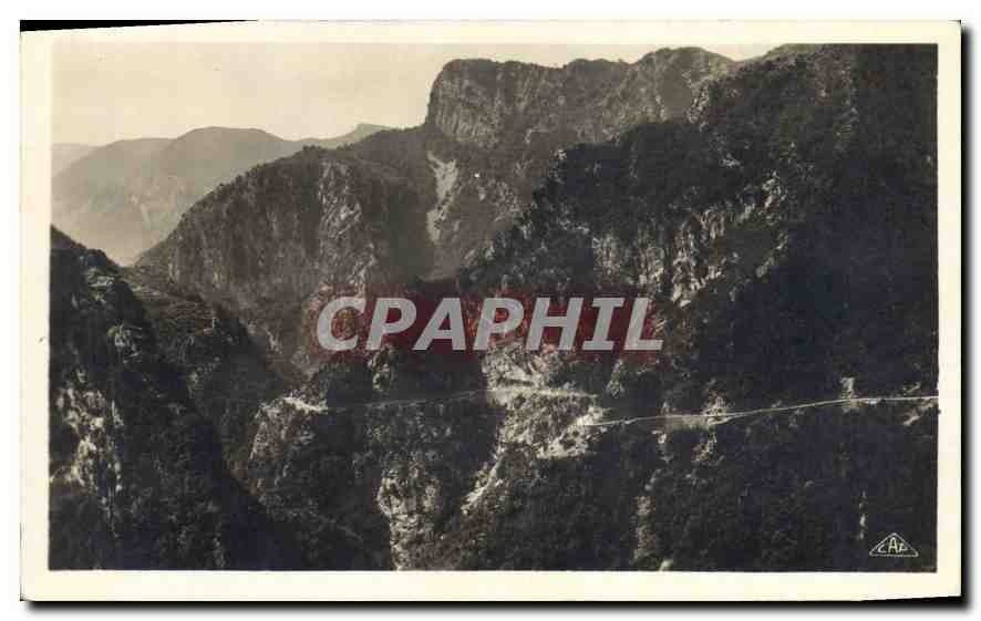 CPA Moulinet Les Gorges 
