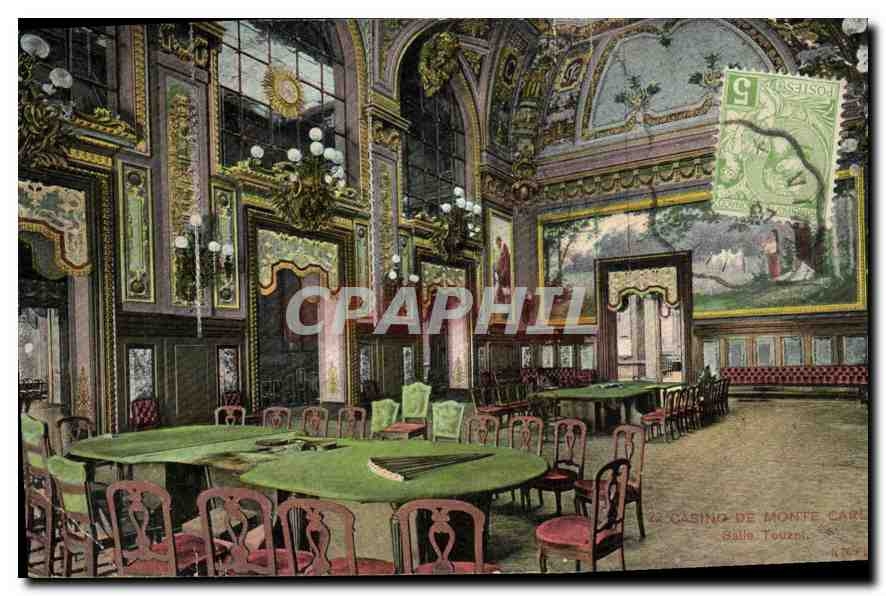Salle Touzini — Casino de Monte-Carlo — éditeur R. T. P.