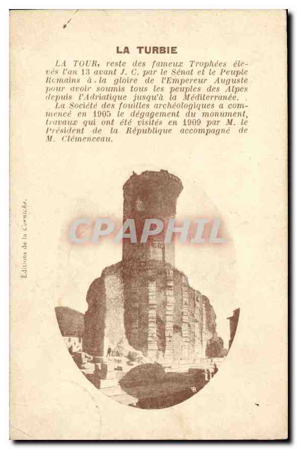 CPA La Turbie 