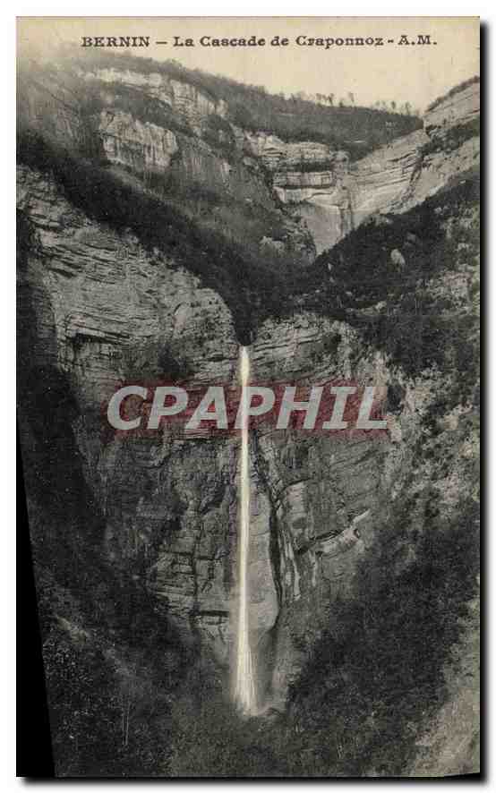 Bernin — La Cascade de Craponnoz — A.M.