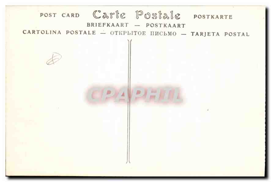 CPA Nice L'Entree du Port vue prise du Chateau  — Rückseite