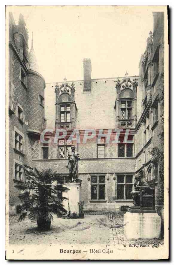 CPA Bourges Hotel Cujas 