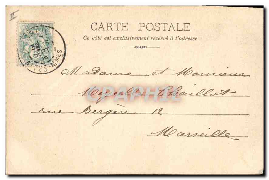 CPA Sortie des Gorges de Saorge Vallee de la Roya Alp Marit  — Rückseite