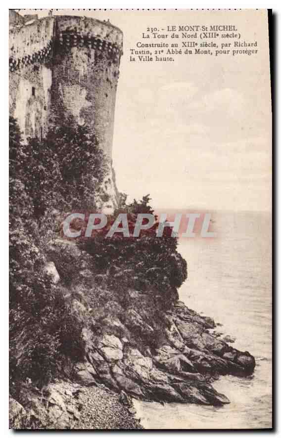 Mont Saint-Michel — Die Nordtürme (13. Jahrhundert) — Laurent-Nel, Rennes