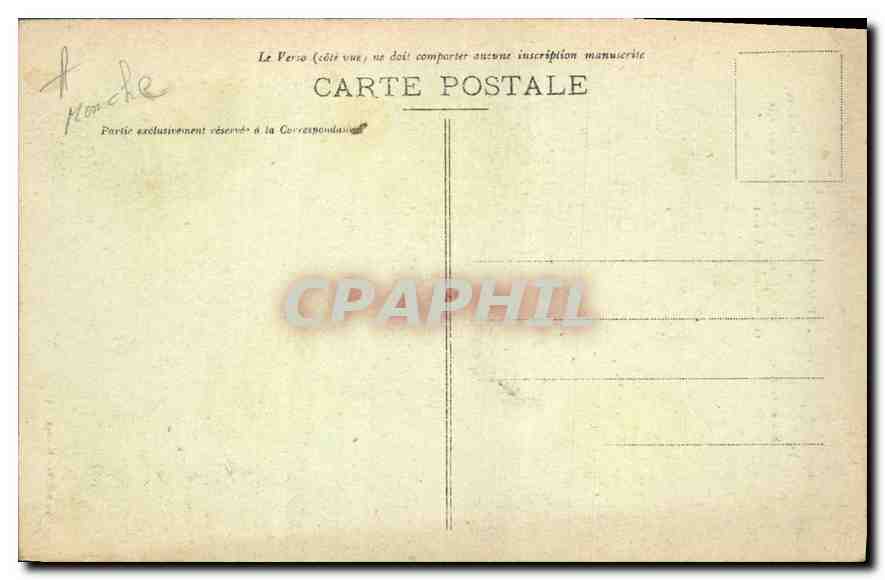 CPA Le Mont Saint Michel les Remparts cote Est de gauche a droite tours Beatrix basse Boucle Bastion — Verso