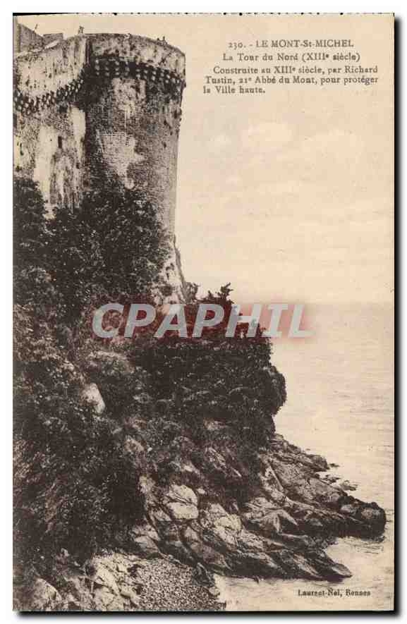 Le Mont-Saint-Michel — La Tour du Nord (XIIIe siècle) — Laurent-Nol, Rennes