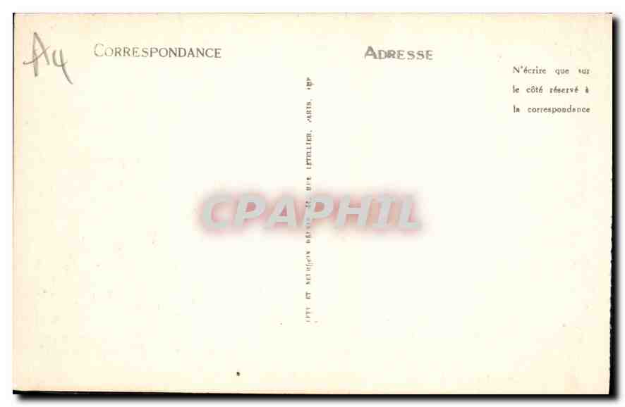 CPA Le Mont Saint Michel Pecheurs de Greves et Coquetieres  — Verso