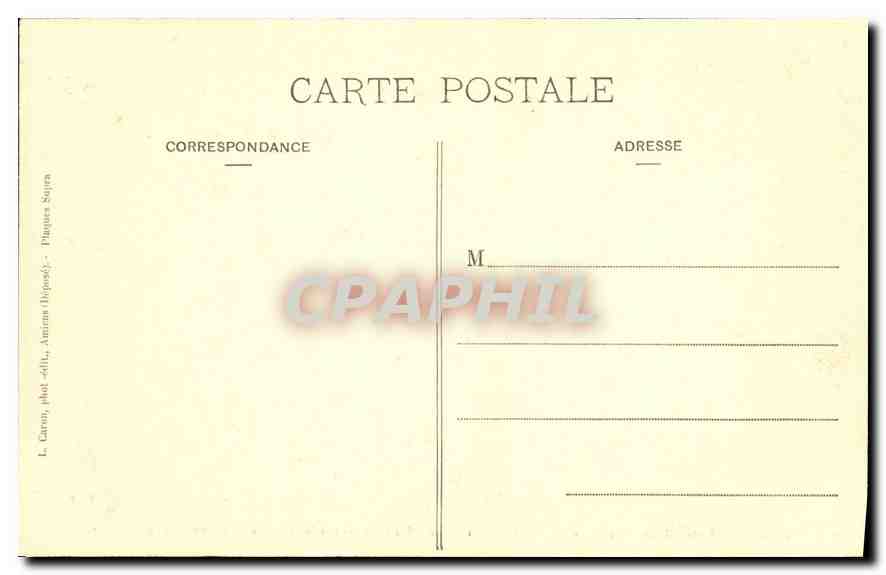 CPA Amiens Cathedrale Stalles du Choeur Moise remis a la fille de Pharaon  — Back