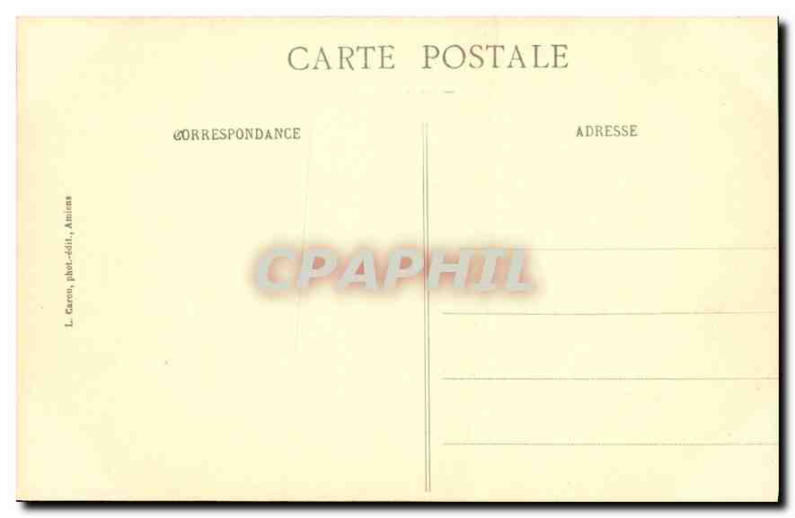 Amiens - Kathedrale - Geschichte des Heiligen Firmin — Rückseite