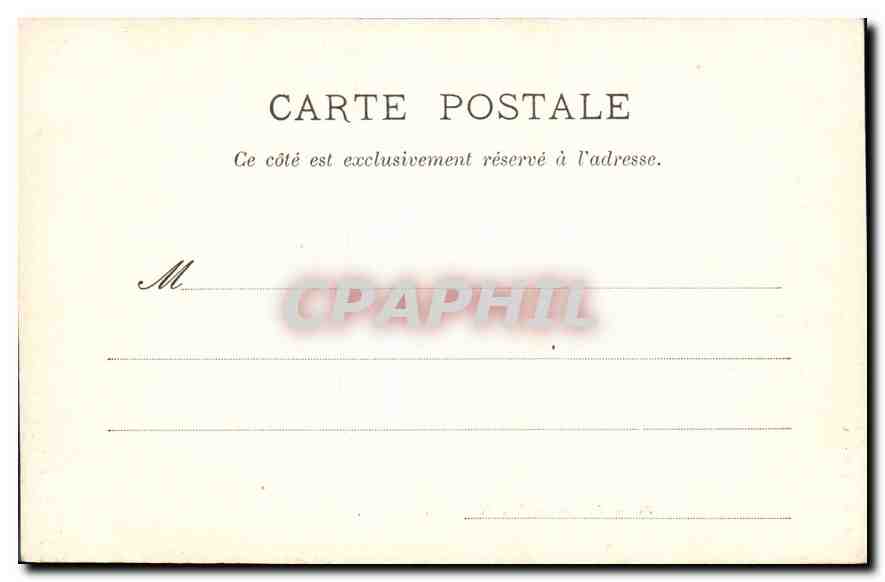 CPA Amiens Vie de Saint Firmin  — Rückseite