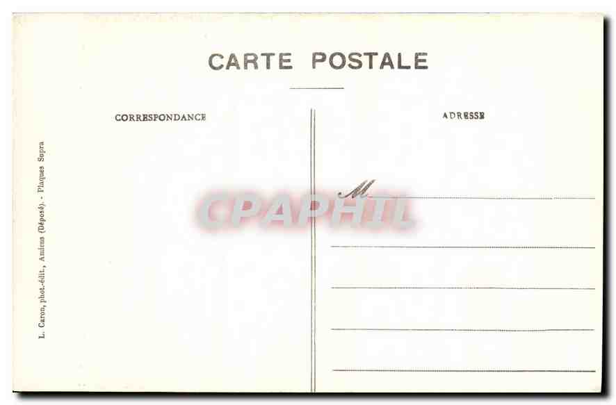 Amiens - Cathédrale - Histoire de St Jean-Baptiste - Le chef de Saint Jean aux mains d'Hérodiade — Rückseite