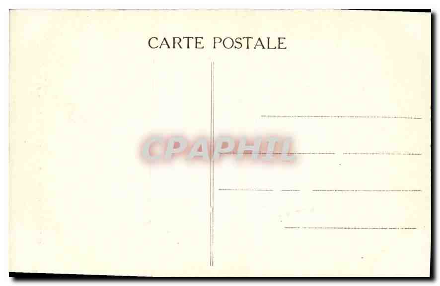 CPA Albert Somme Basilique Motre Dame de Brebieres Chapelle Vierge Miraculeuse  — Back