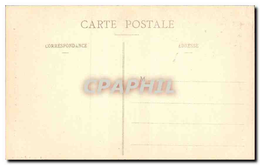 CPA Albert Somme Notre Dame de Brebieres Chapelle de la Vierge Miraculeuse  — Rückseite