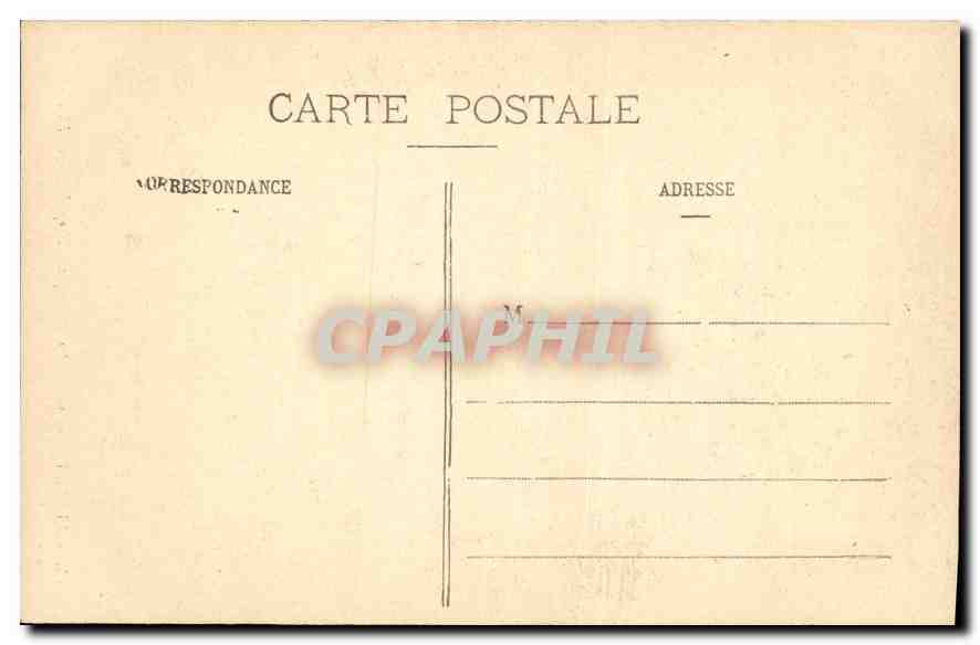 CPA Albert Somme La Basilique Chapelle Saint Michel  — Back