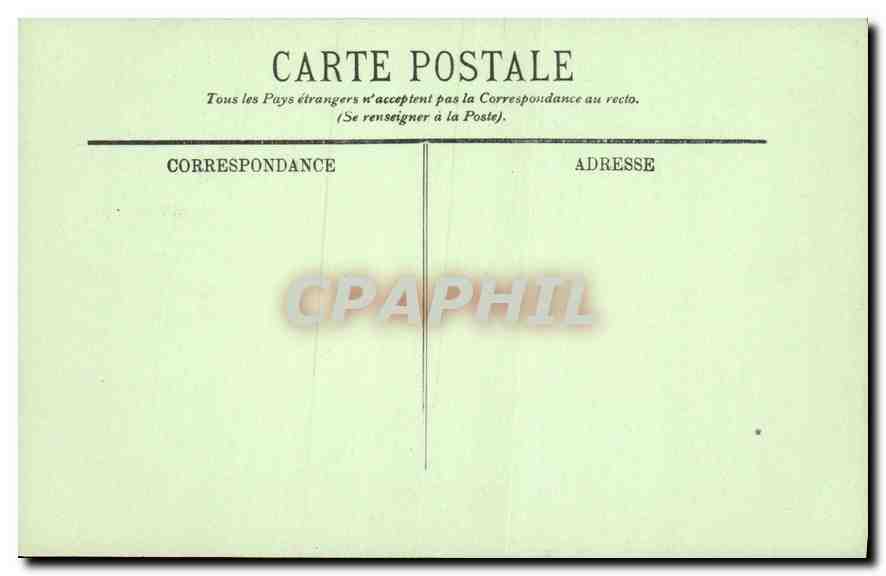 CPA Abbeville Porte Louis XVI a la Place du Marche auc Herbes  — Rückseite