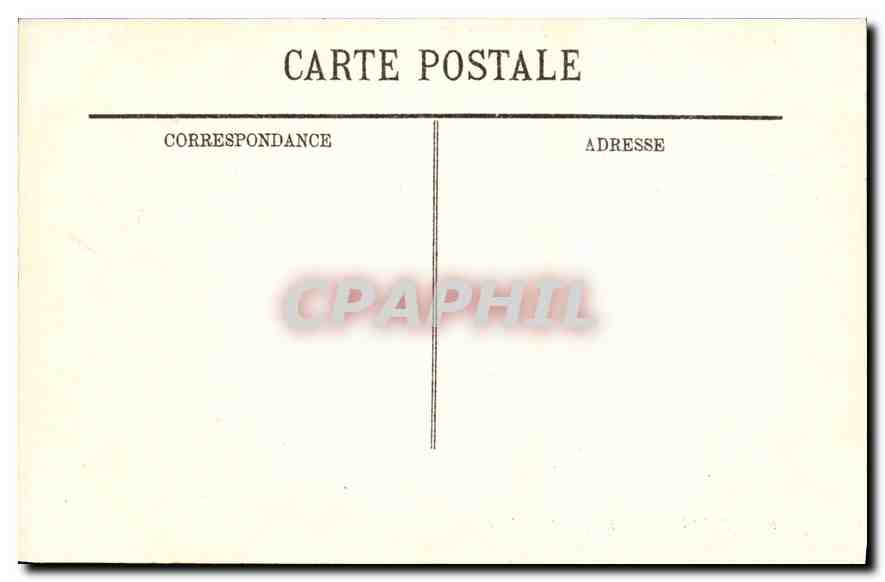 CPA Abbeville l'Eglise Saint Vulfran  — Back