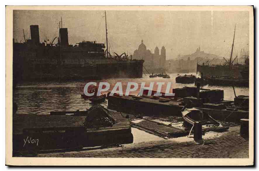 CPA Marseille Bouches du Rhone Le Port de la Joliette 