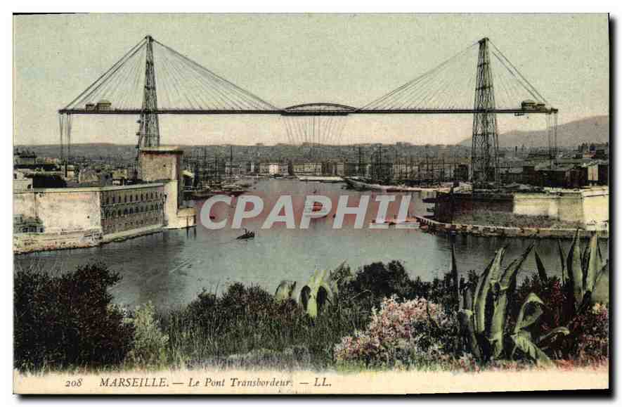 CPA Marseille Le Pont Tranbordeur 