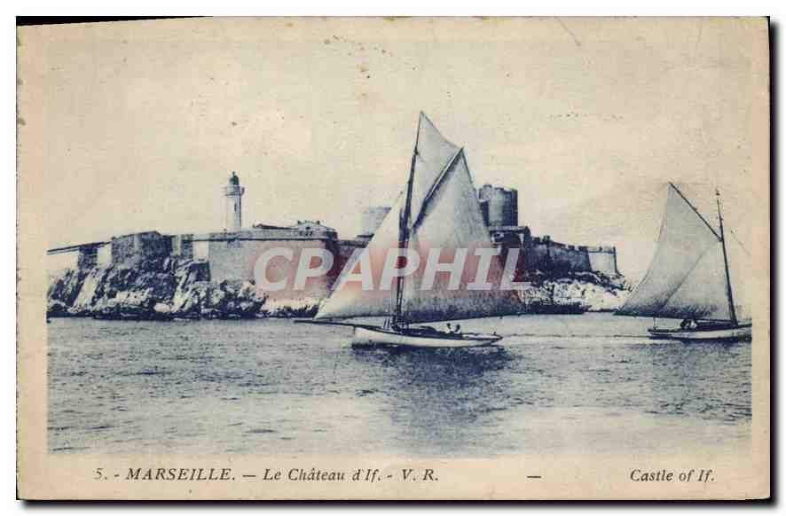 CPA Marseille Le Chateau 