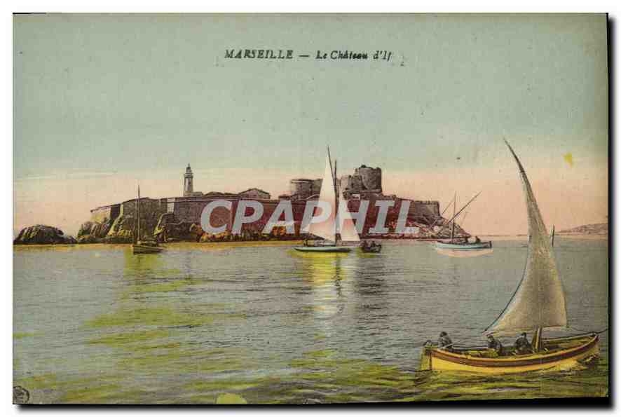 CPA Marseille Le Chateau 