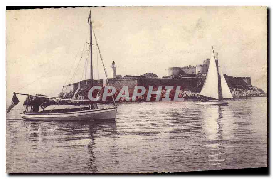 CPA Marseille Le Chateau d'If 