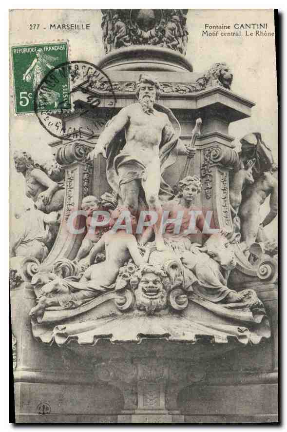 CPA Marseille Fontaine Cantini 