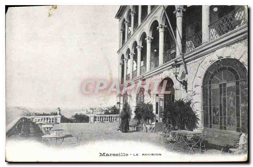 CPA Marseille Le Roubion 
