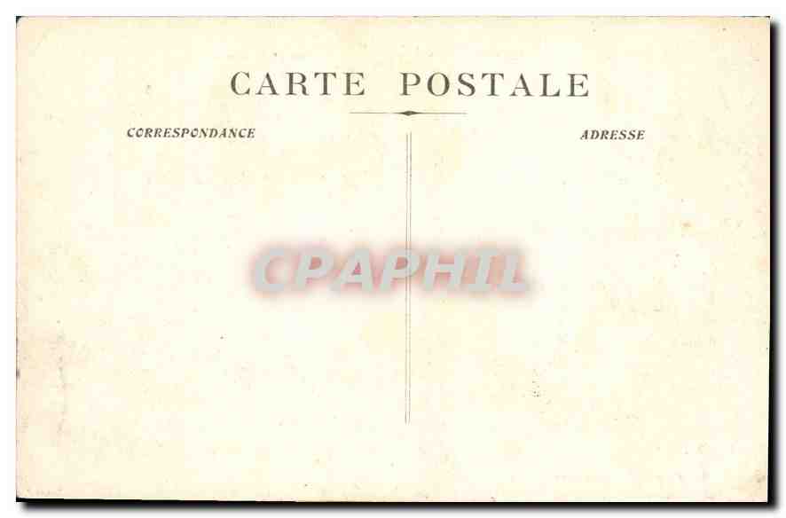 CPA Marseille La Place et le Palais de la Bourse  — Verso