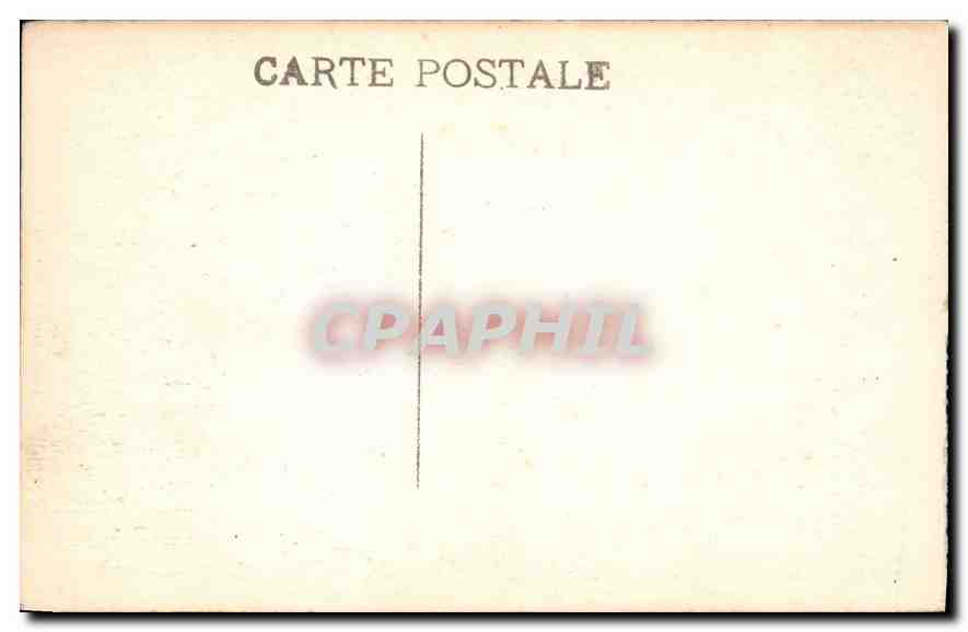 CPA Marseille Ascenseurs de N D de la Garde  — Rückseite