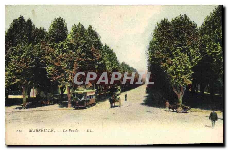 CPA Marseille La Prado 