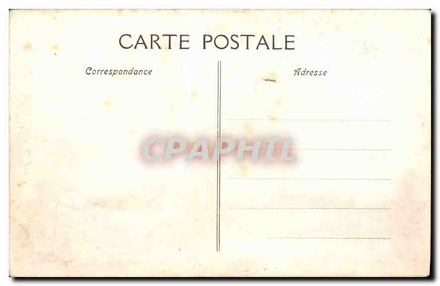 CPA Marseille La Cathedrale  — Verso