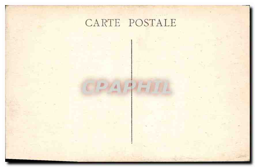 CPA Marseille Ascenseurs de N D de la Garde  — Rückseite
