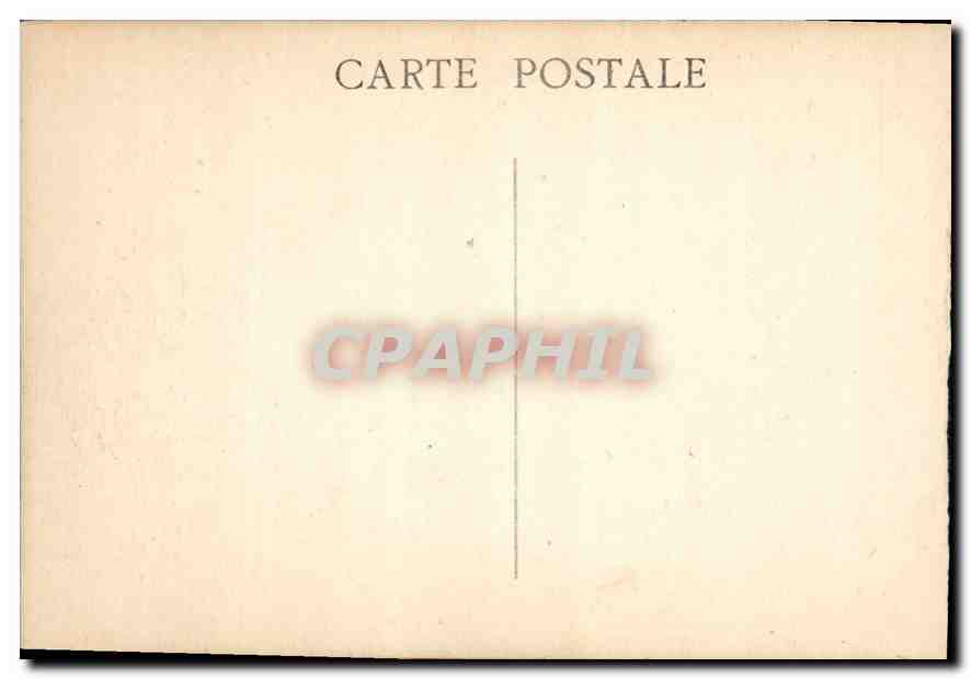 CPA Marseille Square de la Bourse  — Verso
