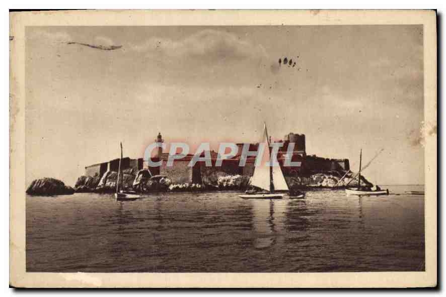 CPA Marseille Le Chateau d'If 