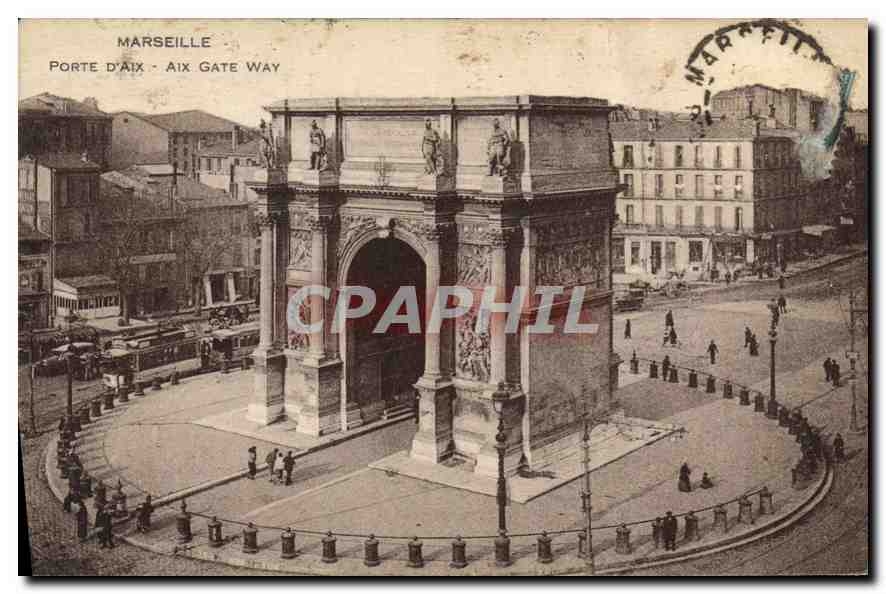 CPA Marseille Porte d'Aix 