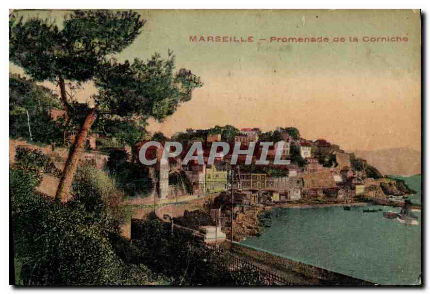 Marseille — Promenade de la Corniche