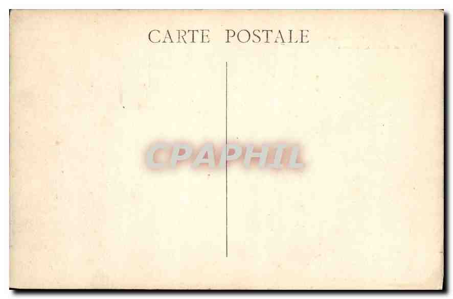 CPA Marseille Escalier Monumental de la Gare St Charles  — Rückseite