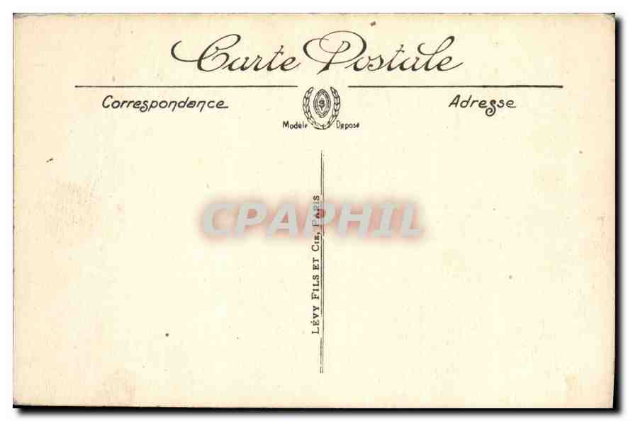 CPA Marseille La Cathedrale  — Verso