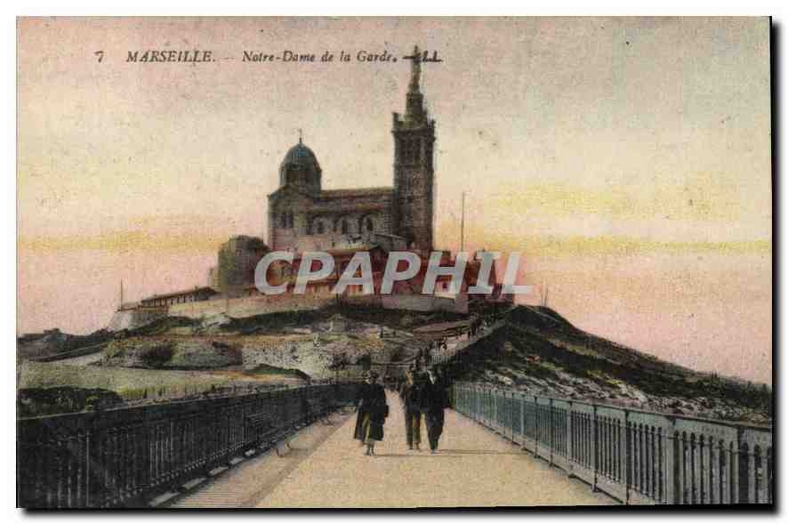 CPA Marseille Notre Dame de la Garde 