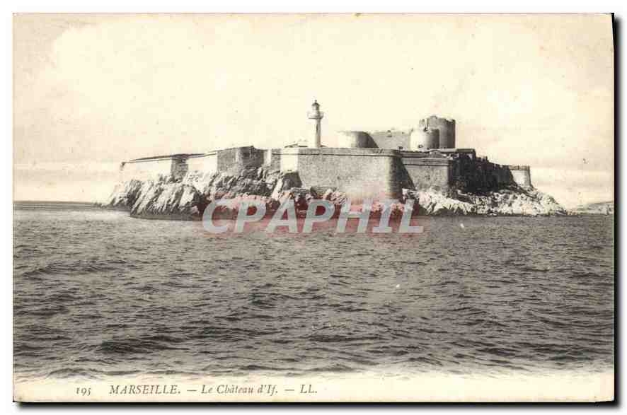 CPA Marseille le Chateau d'If 