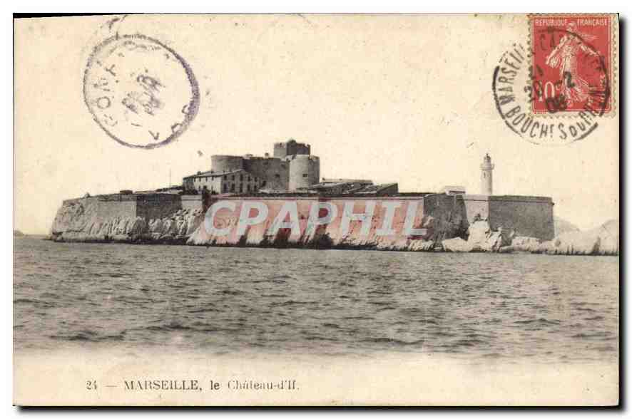 CPA Marseille le Chateau d'If 