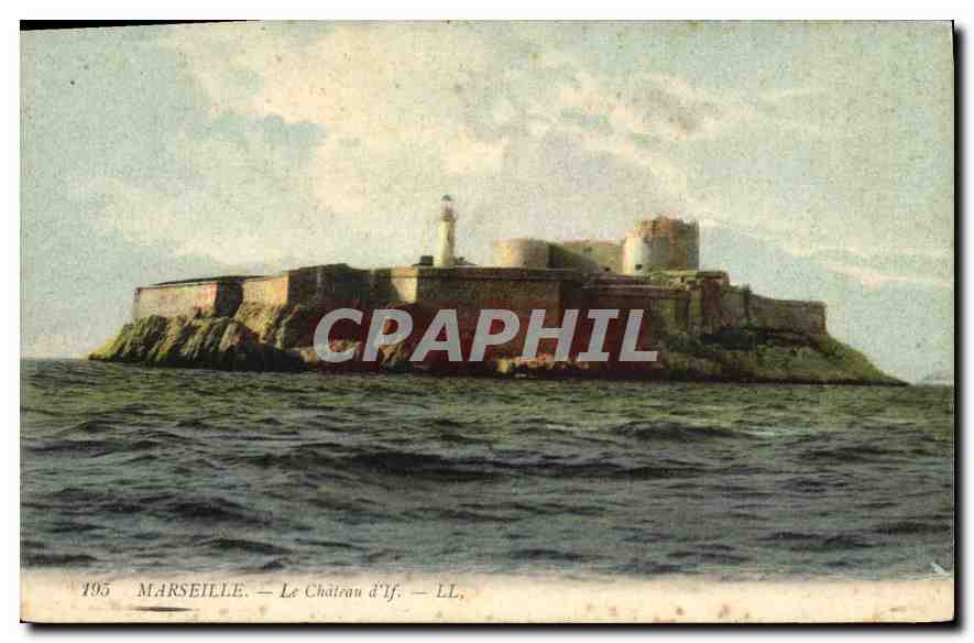 CPA Marseille le Chateau d'If 