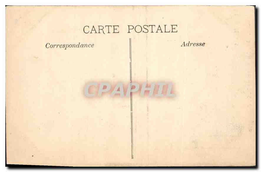 CPA Marseille Les Ascenseurs de N D de la Garde  — Rückseite