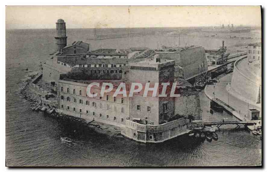 CPA Marseille Le Fort Saint Jean 
